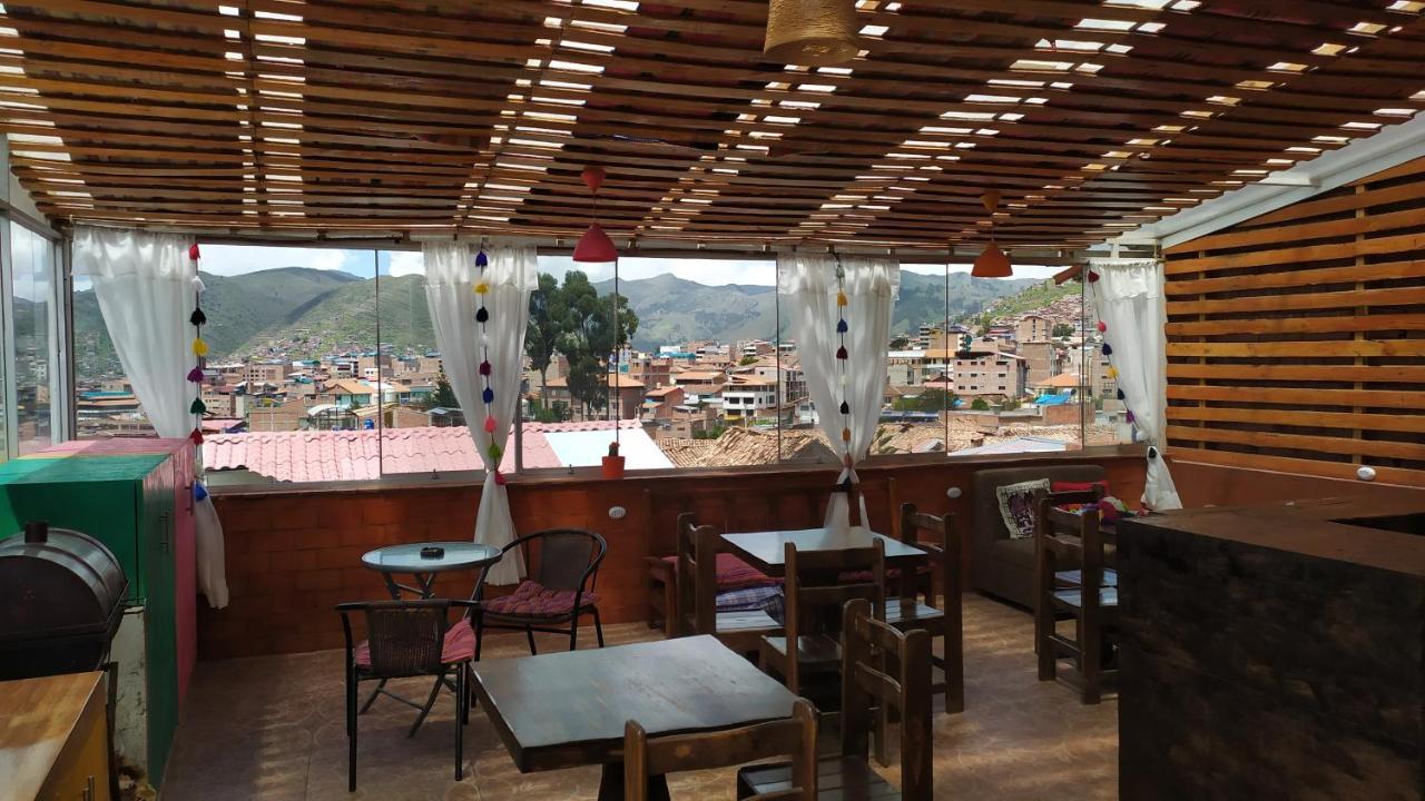 Apartamento The Chusay Rooftop Cuzco Exterior foto