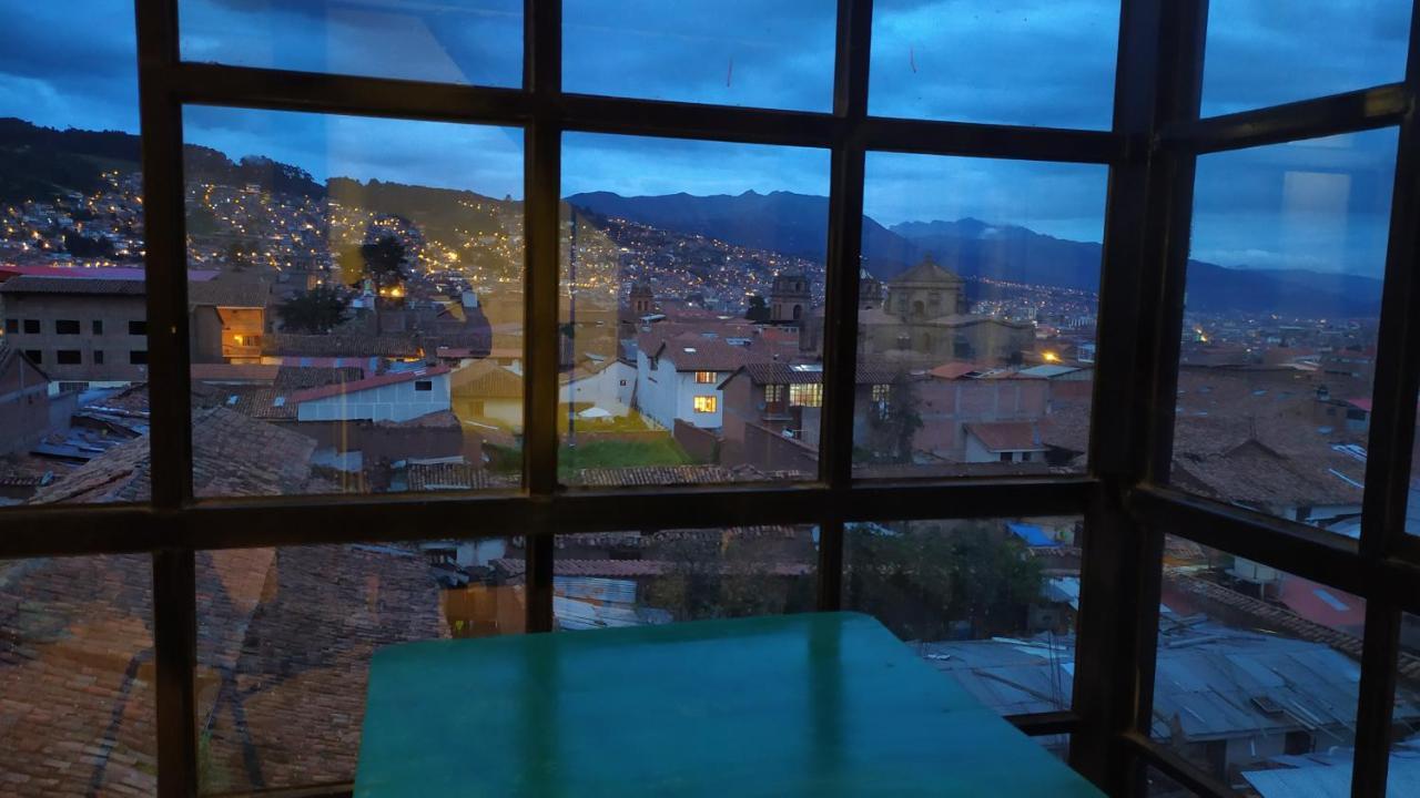 Apartamento The Chusay Rooftop Cuzco Exterior foto