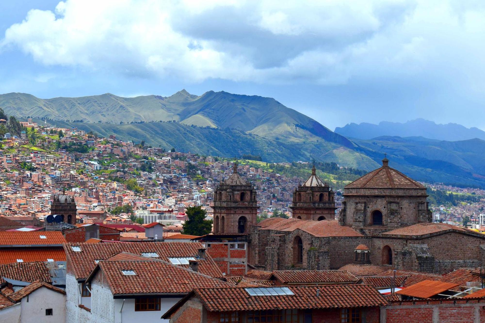 Apartamento The Chusay Rooftop Cuzco Exterior foto