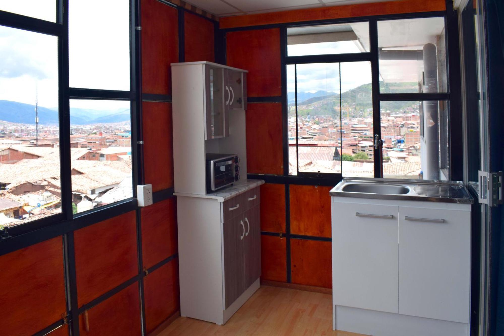 Apartamento The Chusay Rooftop Cuzco Exterior foto