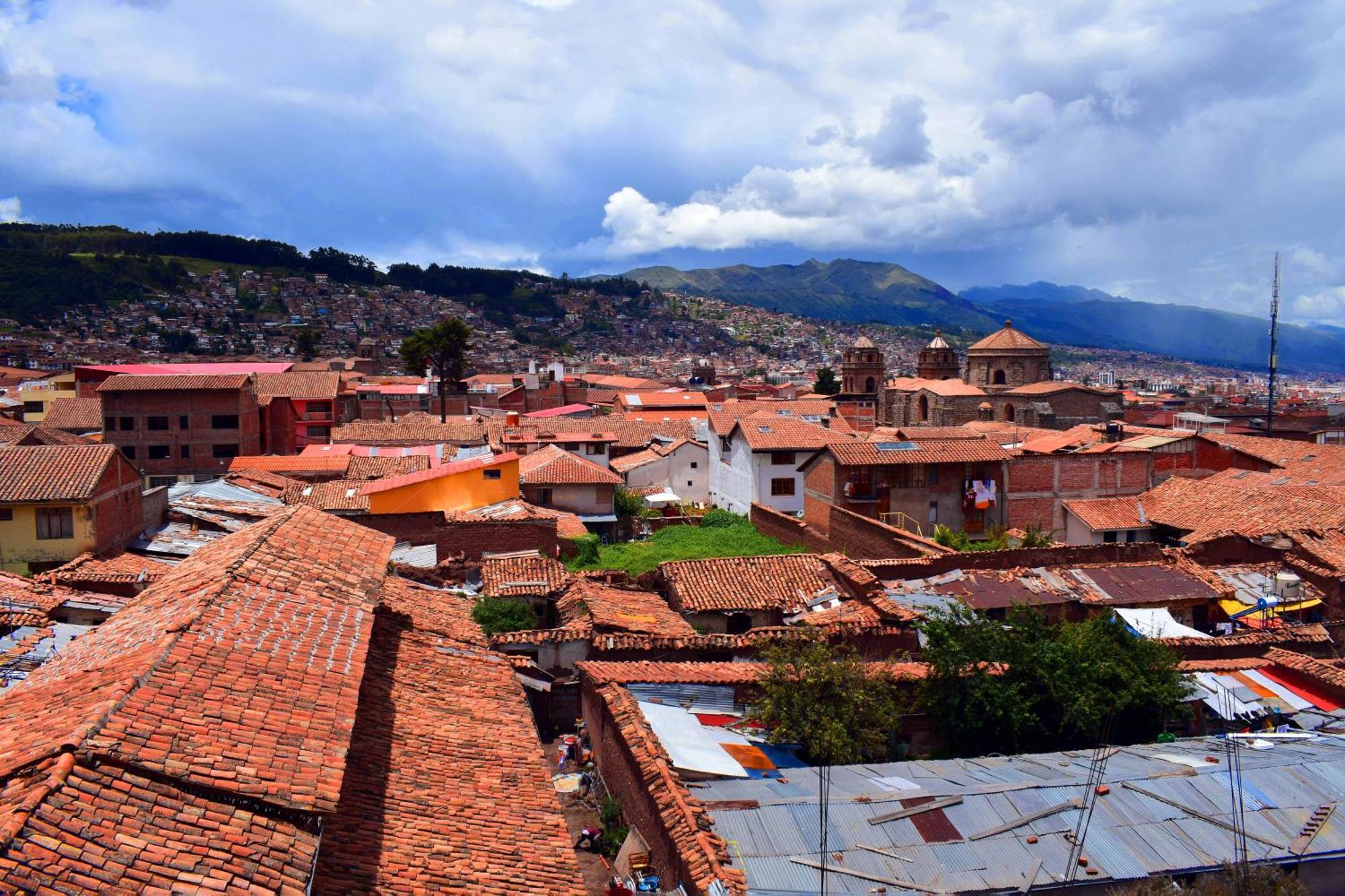 Apartamento The Chusay Rooftop Cuzco Exterior foto