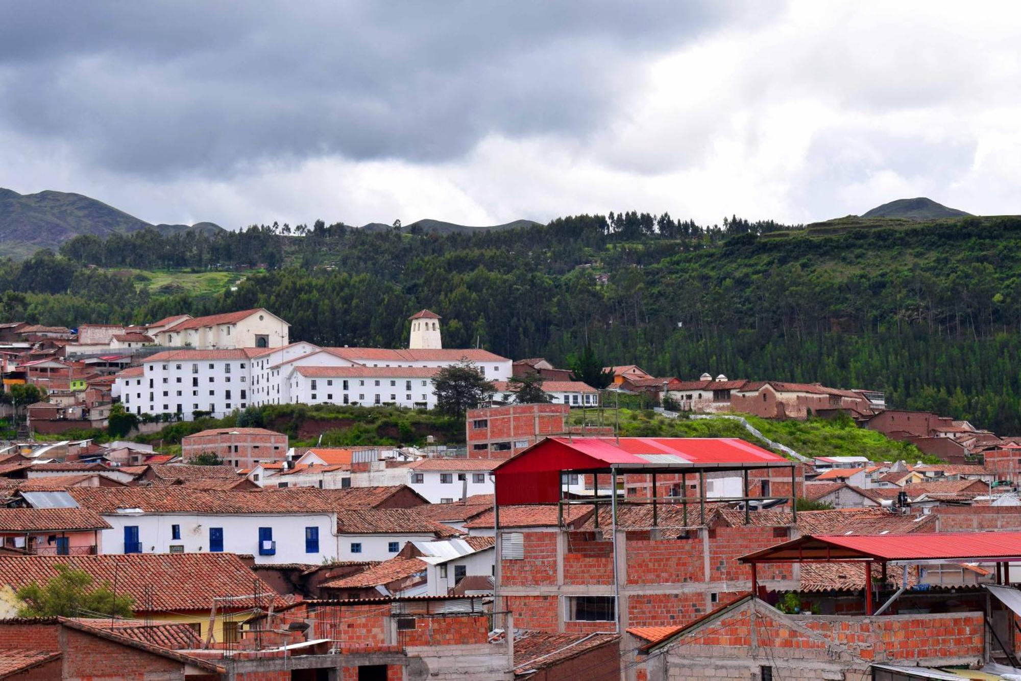 Apartamento The Chusay Rooftop Cuzco Exterior foto