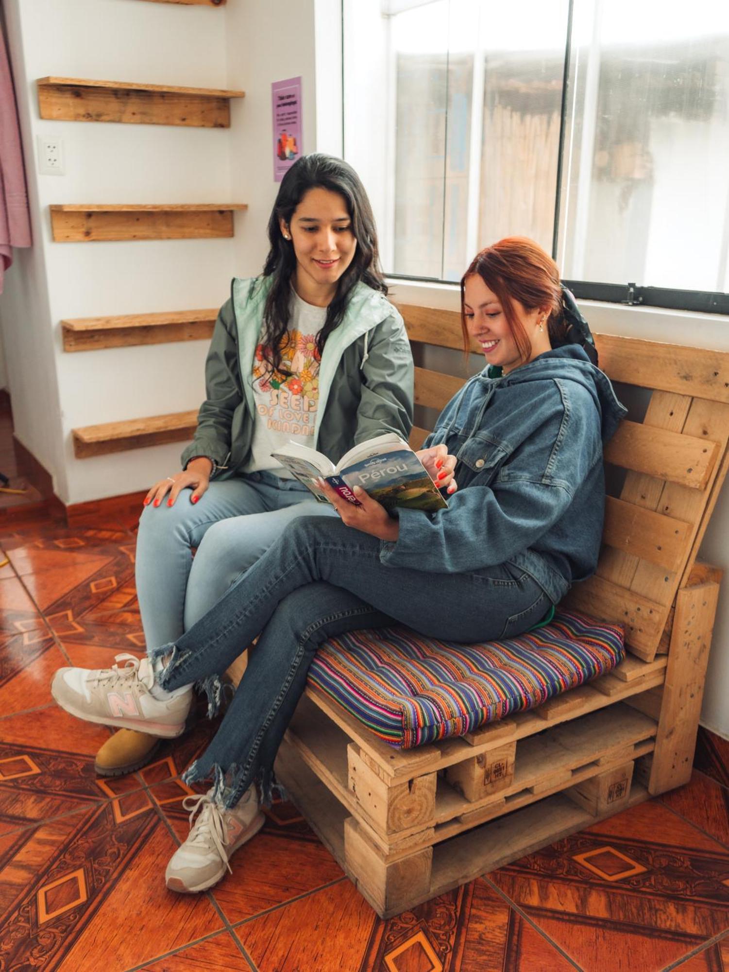 Apartamento The Chusay Rooftop Cuzco Exterior foto