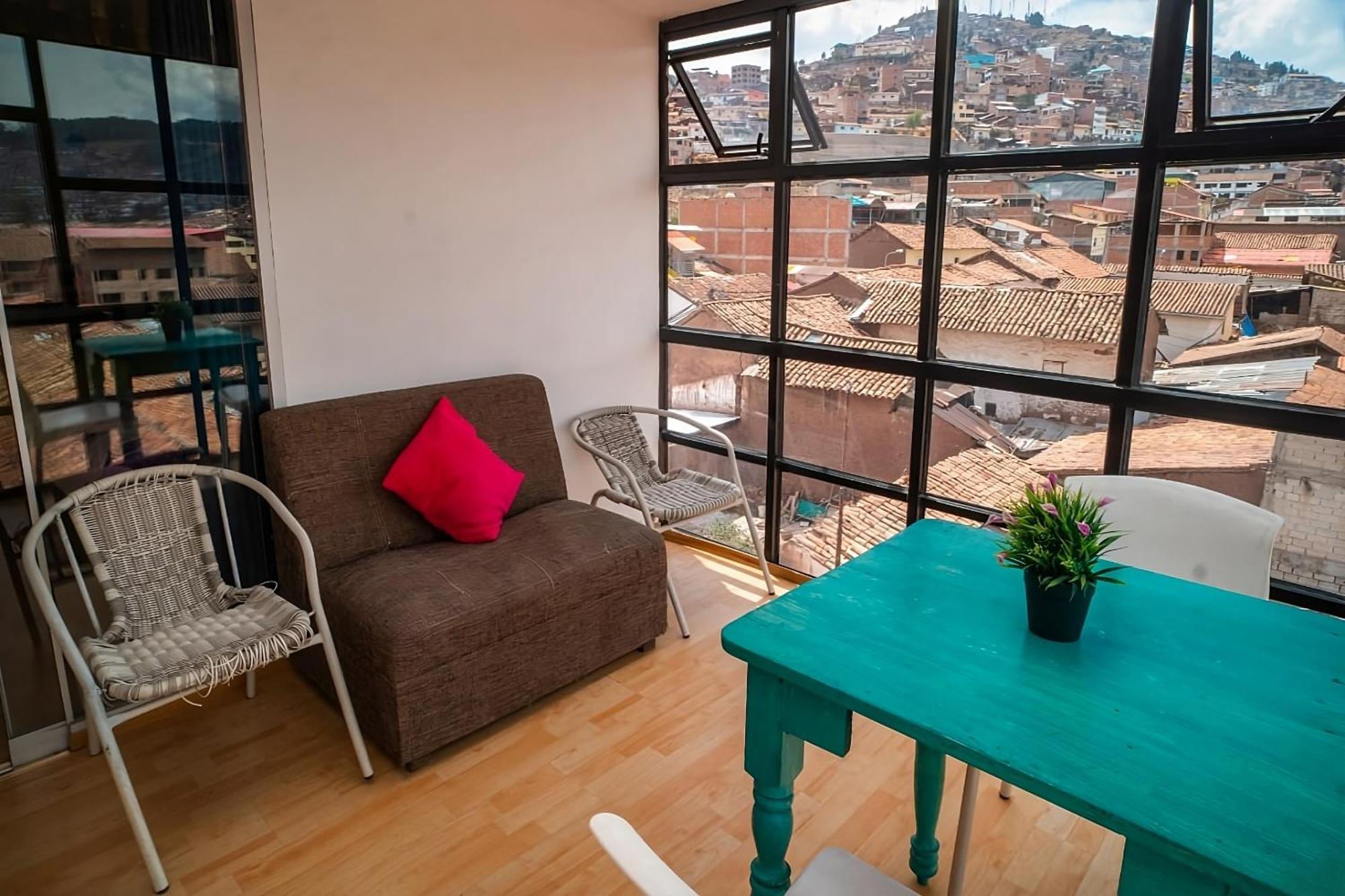 Apartamento The Chusay Rooftop Cuzco Exterior foto