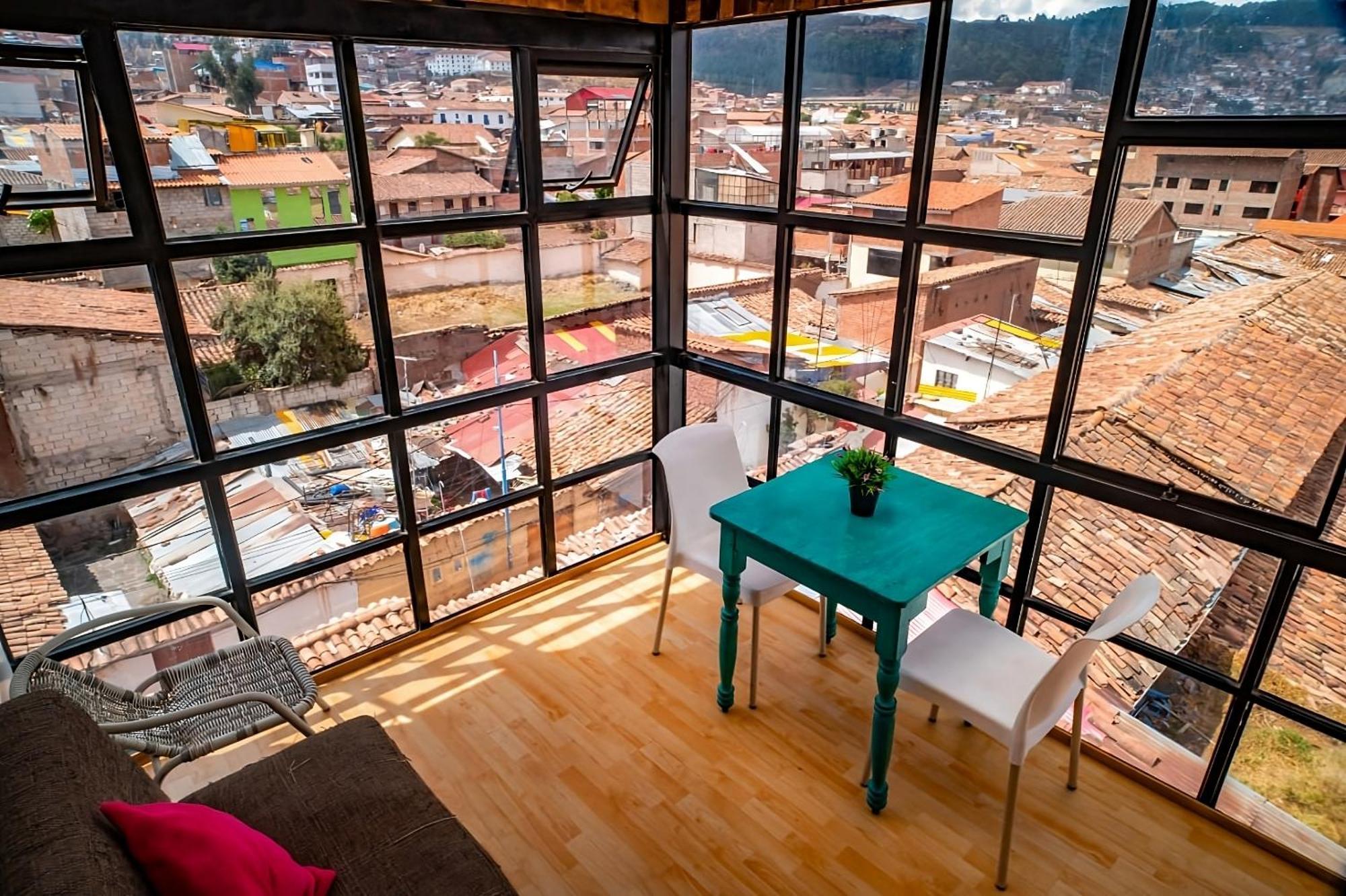 Apartamento The Chusay Rooftop Cuzco Exterior foto