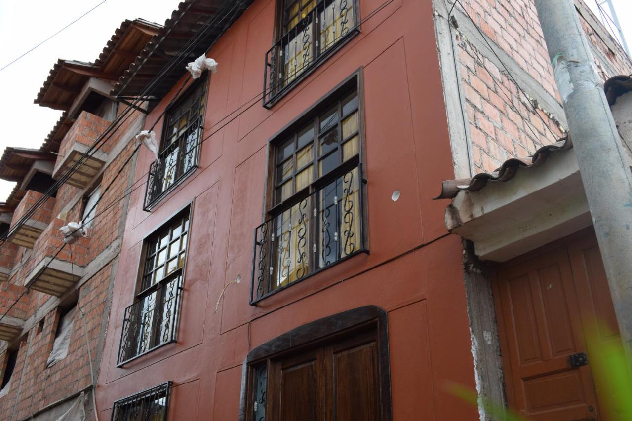 Apartamento The Chusay Rooftop Cuzco Exterior foto