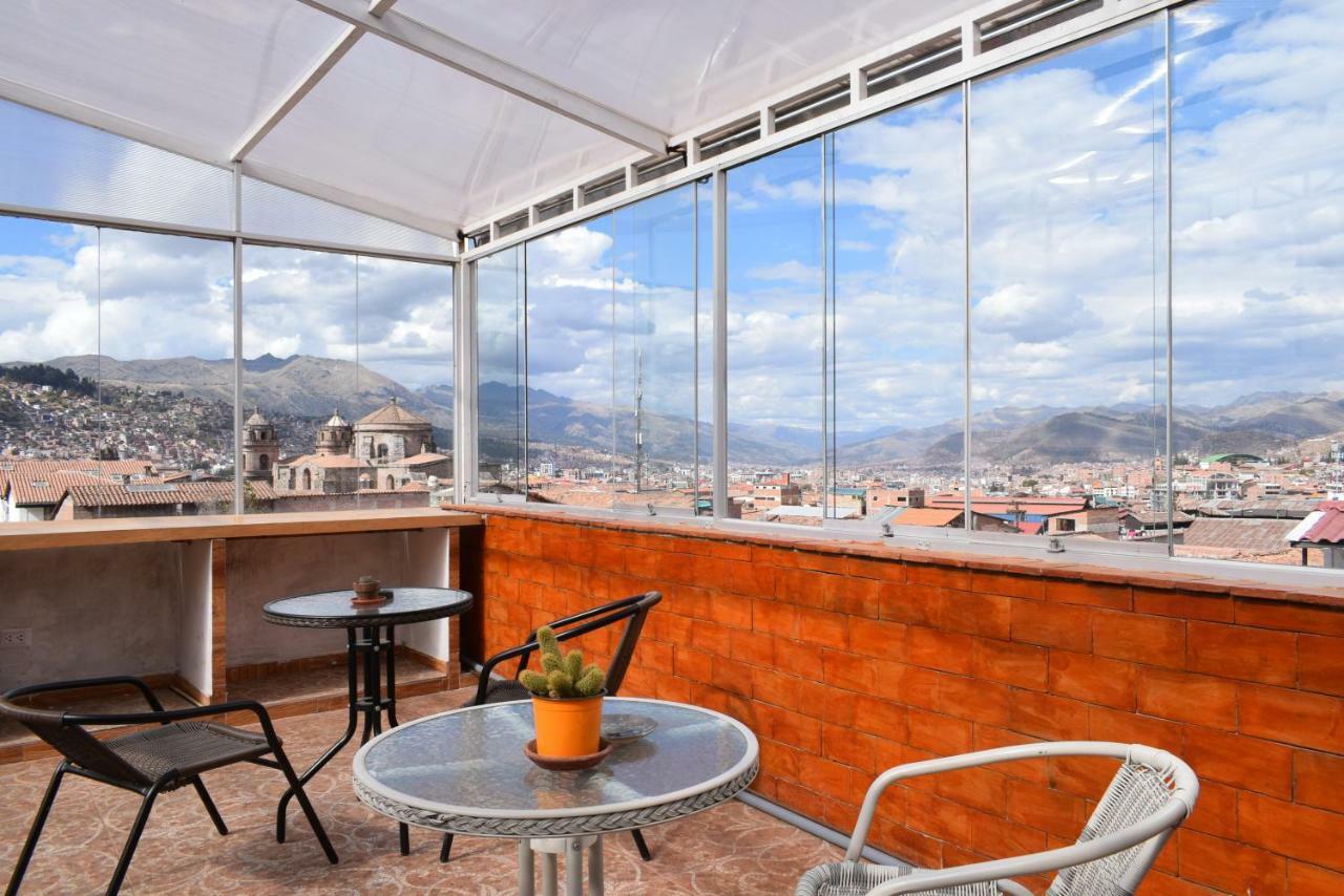 Apartamento The Chusay Rooftop Cuzco Exterior foto